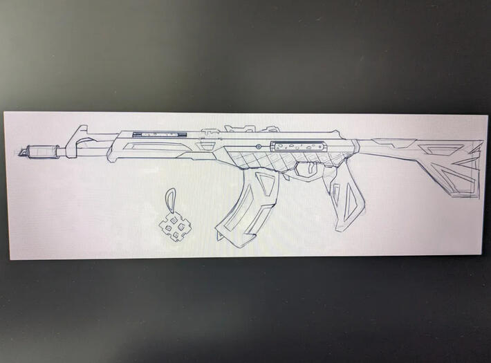 Valorant: Vandal skin Idea